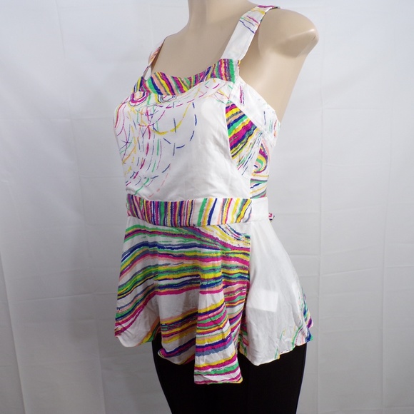 Plenty by Tracey Reese open back w/ ties t… - Picture 8 of 8